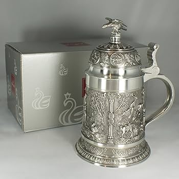 Amazon.co.jp: ARTINA Bierhumpen Freischütz 錫合金(ピューター